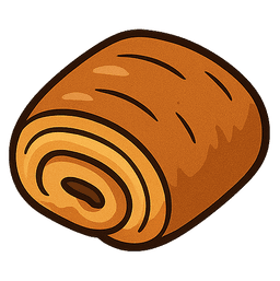Image de pain au chocolat.